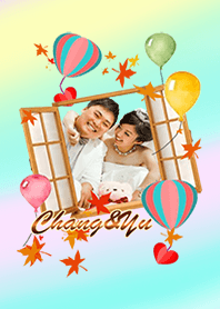 客製化主題-Chang & Yu