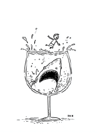 จินโทนิกอันตราย: เมาแล้วลงน้ำ!