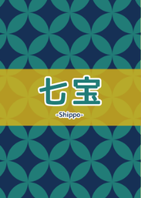 和柄 -七宝- [Blue Green]