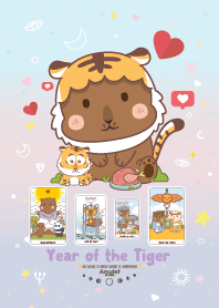 Tiger Zodiac - In Love&New Love III
