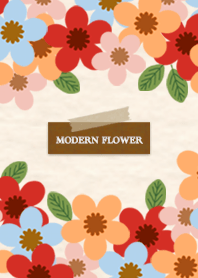 MODERN FLOWER 12 *
