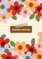 MODERN FLOWER 12 *