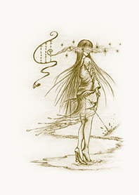 Surreal, beautiful fairy "Helen"