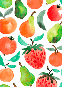 [Simple] fruits Theme#117