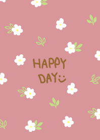 White floret Pink8 from Japan