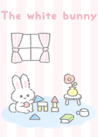 The white bunny theme 3