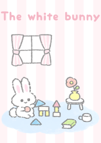 白いこうさぎきせかえ 3