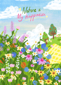 Nature is My Happiness.2*