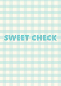 -SWEET CHECK-(JP) ivorygreen