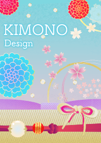 Kimono Jepang mendesain 2