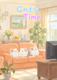 Cat Time Theme - JP10