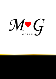 LOVE INITIAL - M&G