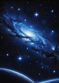 Bright Moon and Dawn A37261