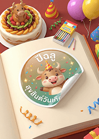 Happy Birthday, Year of the Ox!