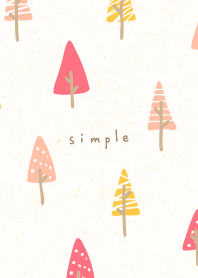 Simple cute trees19 from Japan