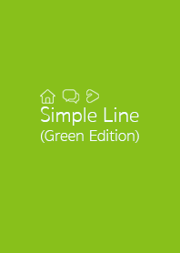 Simple Line (Green Edition)