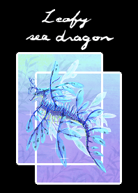 Leafy sea dragon(Seahorse)