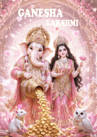 Ganesha, Lakshmi, fulfillment wishes