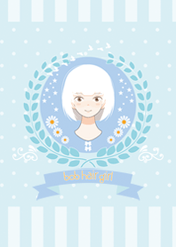 bob hair girl_01