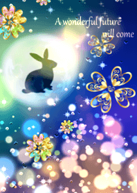 Rabbit's Luck Attracting Amulet Power9.