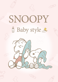 Snoopy Baby Style – LINE theme