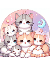 Starry Kittens' Soiree