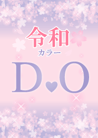 D&O-Attract luck-Reiwa color-Initial