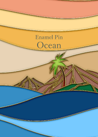 Enamel Pin Ocean..46