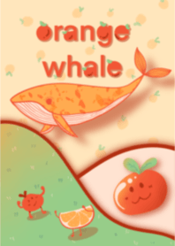 orange whale