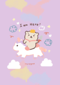 ugly bear is a hero !