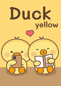 Happy Duck Yellow