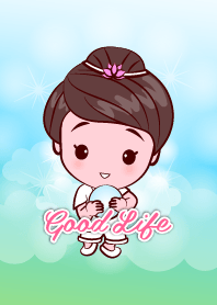 ฟ้าใส ชีวิตที่ดีมีบุญ