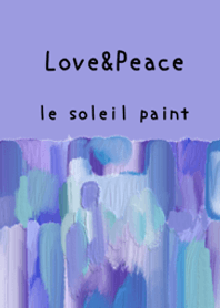 Oil painting art [le soleil paint 473]
