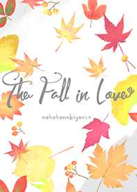 In love with fall