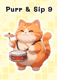 Purr & Sip 9 (Yellow)