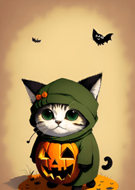 Halloween Hamster 0B0D7F