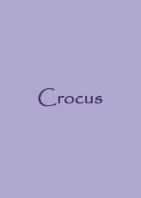 Crocus color theme