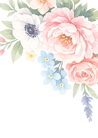 Watercolor flowers_042