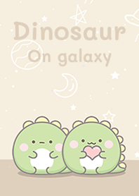 Dinosaur galaxy brown!