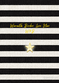 Warmth Border Love Star W&B