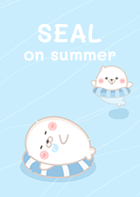 Seal on summer!