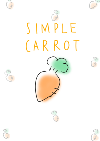 簡單 紅蘿蔔