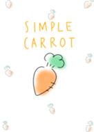Simple Carrot Line Theme Line Store