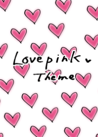 Love pink Theme