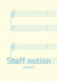 staff notation2 tamagoiro