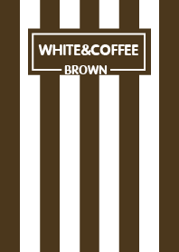 Coffee Brown & White Theme