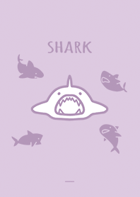 Purple : Shark!