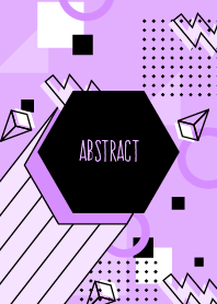 Abstract Hexagon Pop 3