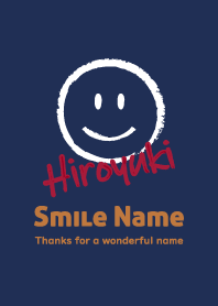 Smile Name HIROYUKI