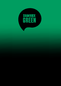 Black & Shamrock  Green Theme V.7